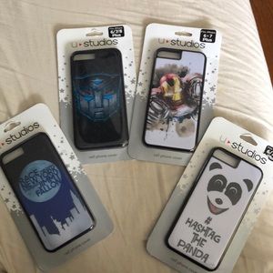 Phone cover blowout..all four cases for 15.00!!!